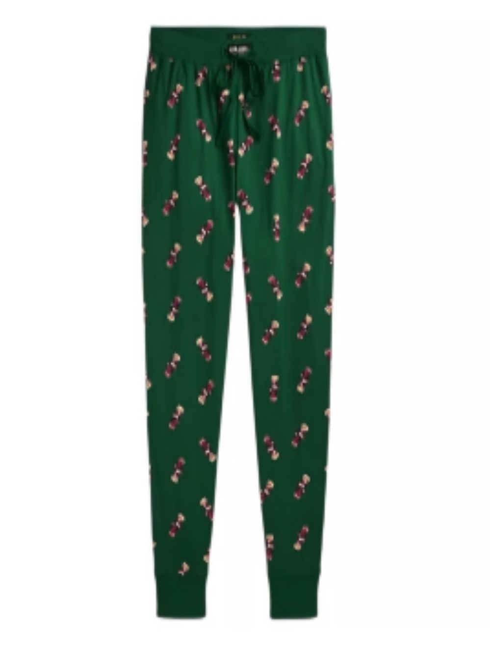 Polo Ralph Lauren Men's Bear Logo Green Soft Swimpants